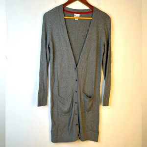 Stylus Long Sweater Cardigan